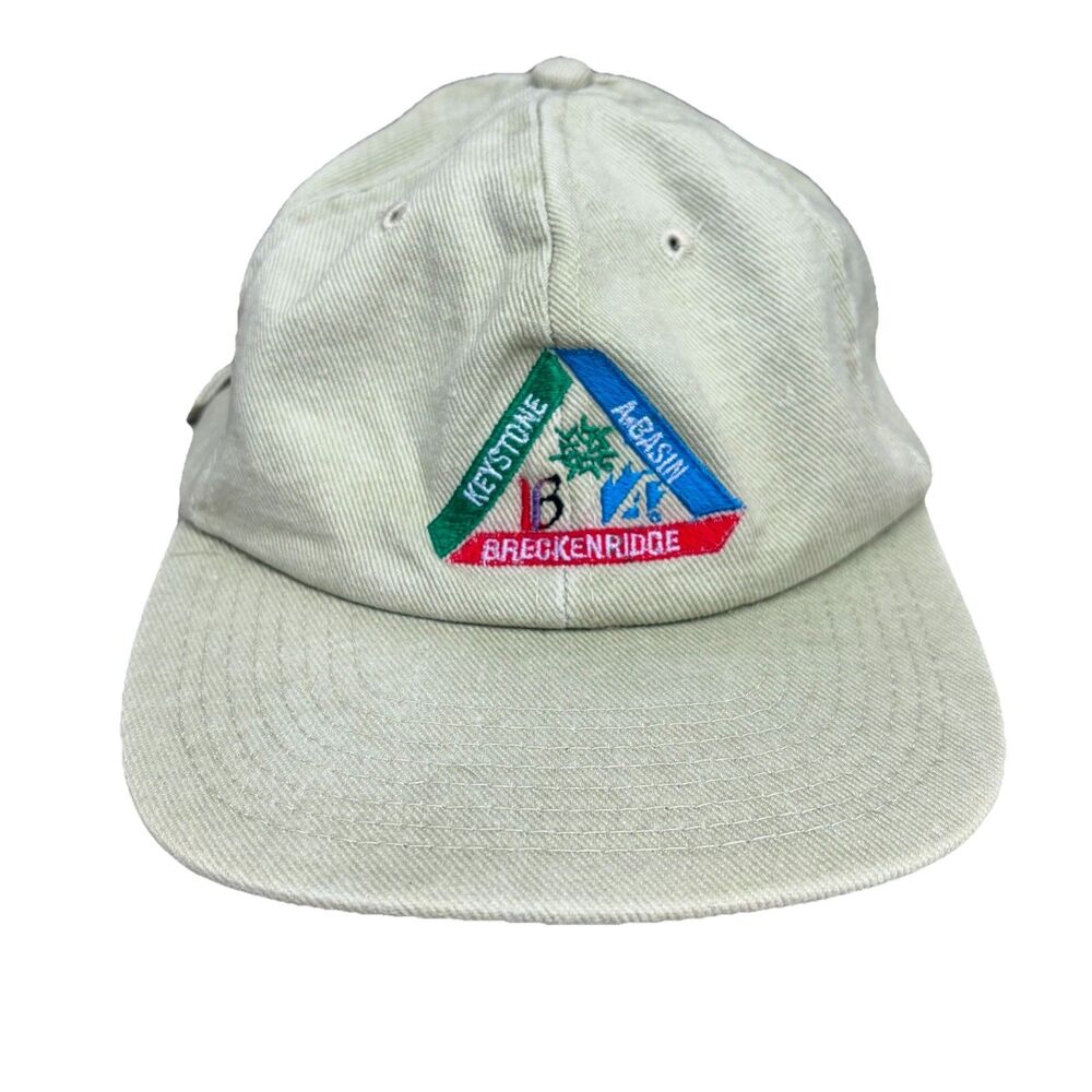 VTG 90s Fahrenheit Ski The Summit Colorado Hat Breckenridge Keystone A-Basin Cap
